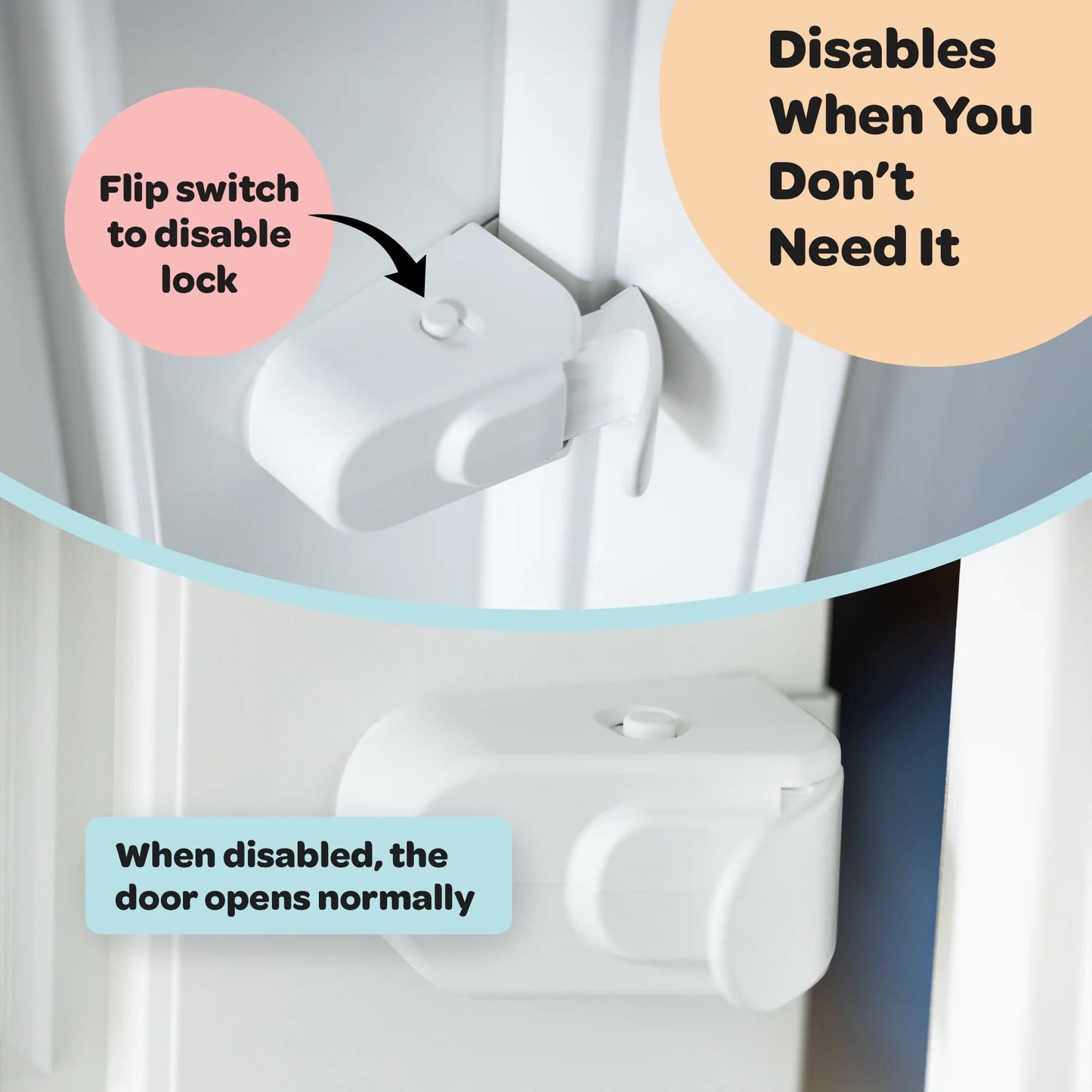 HugLock – Child Safety Door Lock