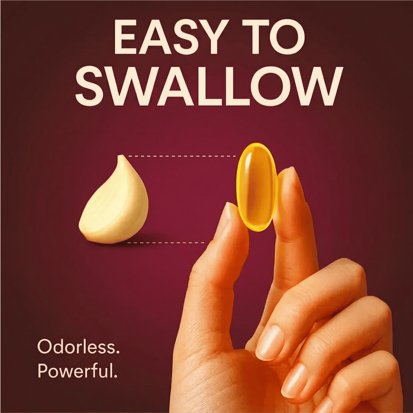 Aged Garlic Extract - 7500mg Odorless Softgels