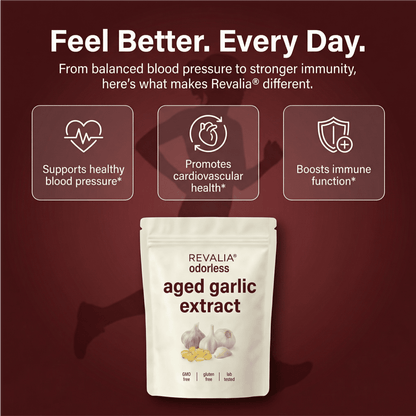 Aged Garlic Extract - 7500mg Odorless Softgels