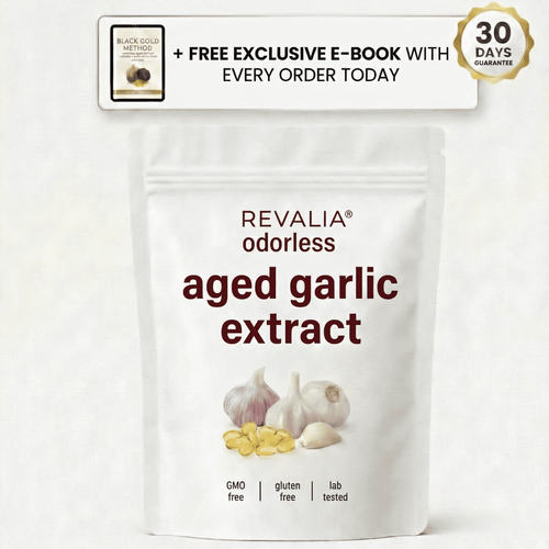 Aged Garlic Extract - 7500mg Odorless Softgels