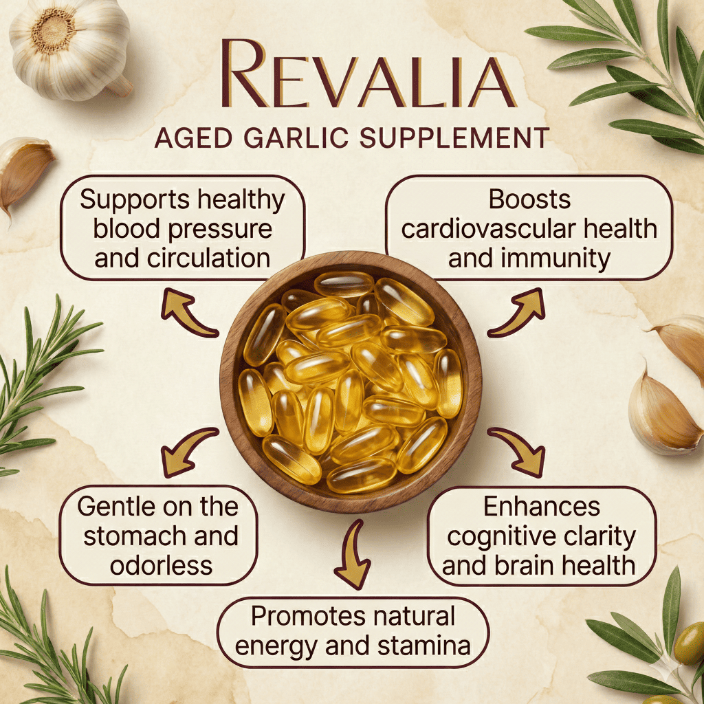 Aged Garlic Extract - 7500mg Odorless Softgels